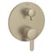 Grohe Cosmopolitan Pressure Balance Valve Trim With 3-Way Diverter With Cartridge, Brushed Nickel 29425EN0 - alternate 1